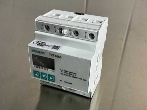 Misuratore di energia Siemens 7KT1666 (5x)