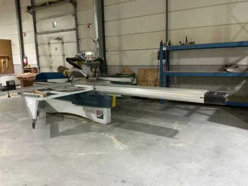 2004 PAOLINI P3200A Paneelcirkelzaagmachine