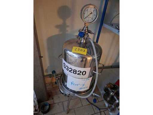 Seitz - 2002 - VELAdisc MODUL - 12 Zoll Edelstahllinsenfilter
