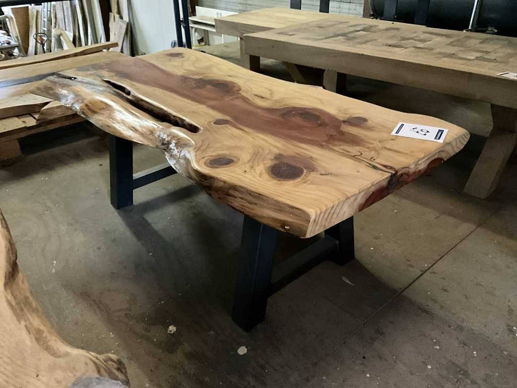 Table basse sequoia
