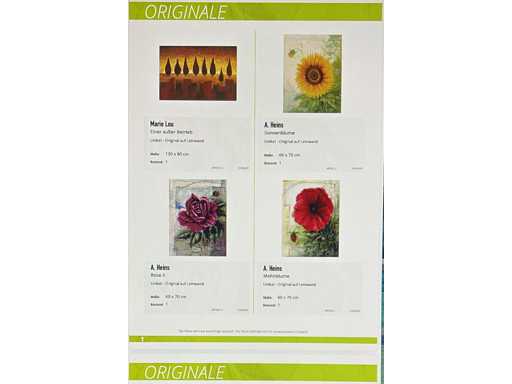 Pezzi Unici ARTLAND - Originali su tela in diverse dimensioni e diversi motivi