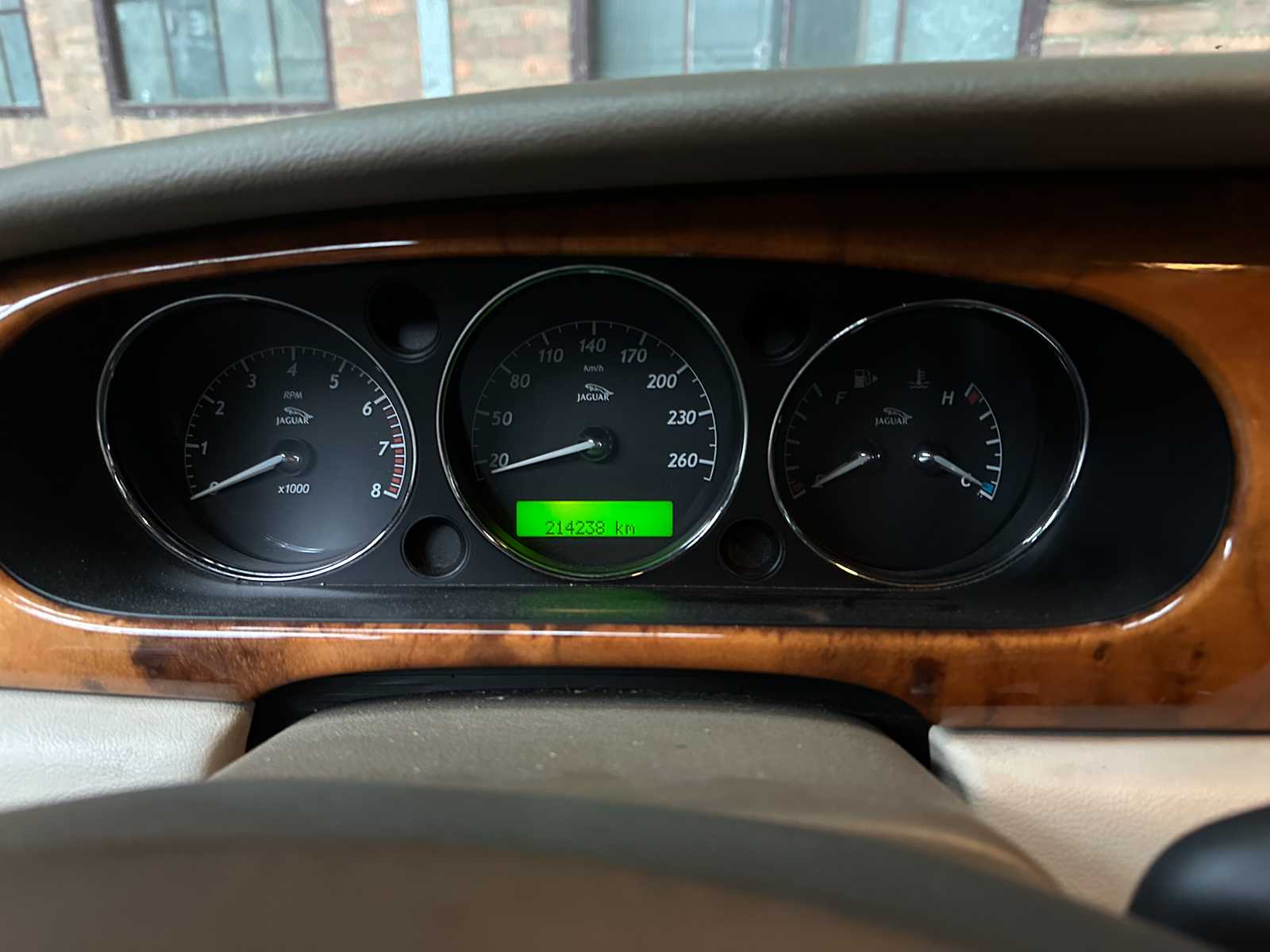 Jaguar XJ8 3.5 V8 258pk 2003 Youngtimer