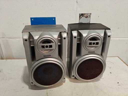 Panasonic speakers