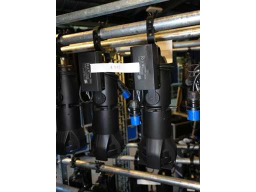 ETC - PROJEKTOR S4 PROFIL JR ZOOM 25-50° (SET VON 2 PCS)