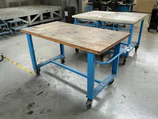 Banco da lavoro 1500x800 mm