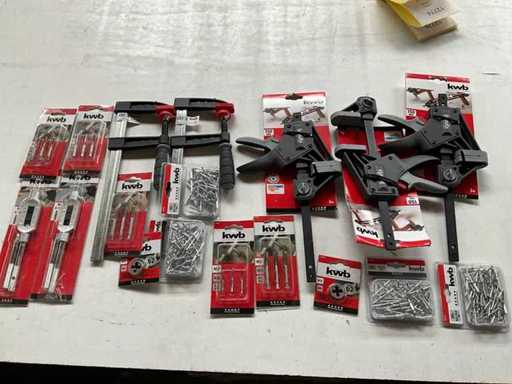 KWB Mix lot hand tools
