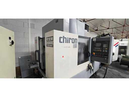 CHIRON - FZ 12 W - Centru vertical de prelucrare CNC - 1995