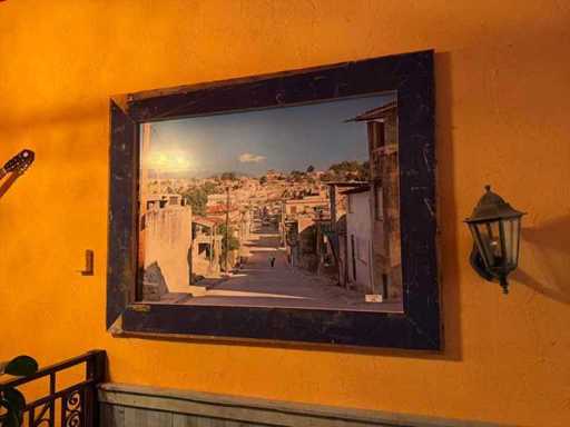 Frame Print (Cuba) 130x171cm