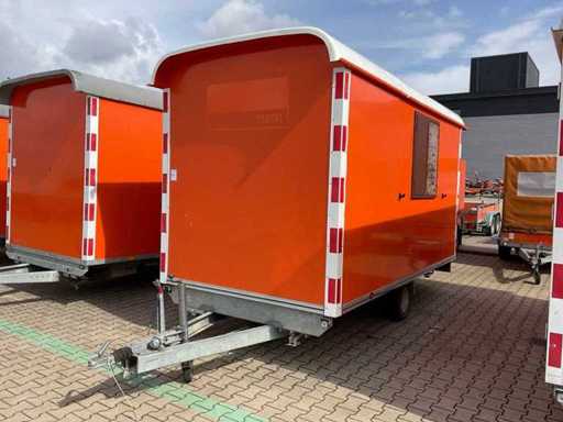 Remorque Atec / Brouwer SM400L Canteen 2009