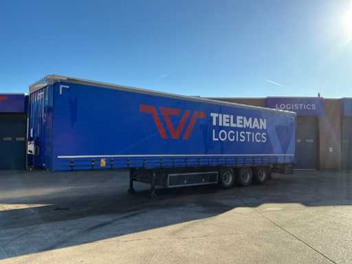 2022 Krone SD Sattelauflieger