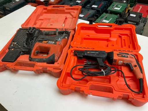 Spuckewerkzeuge (2x)