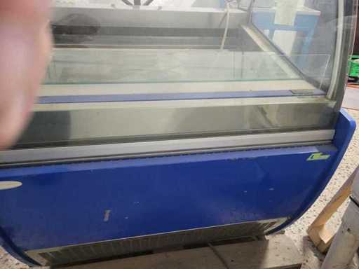 Frigomeccanica – alba 100 – Vitrine für 18-Geschmacks-Eiscreme