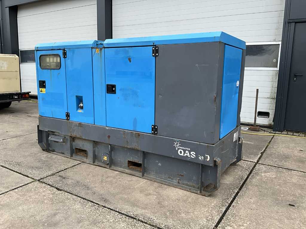 2009 Atlas Copco QAS 60 Power Generator