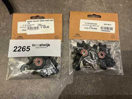 Sram Derad Force AXS wheelset 12V (2x)