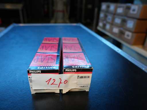 PHILIPS - PGJX50 - 1200w (SET DI 2 PEZZI)