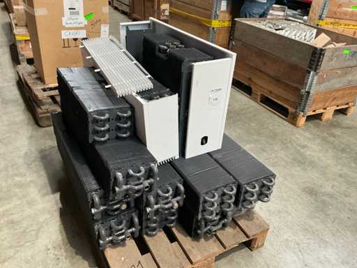 Batch of evaporator coils