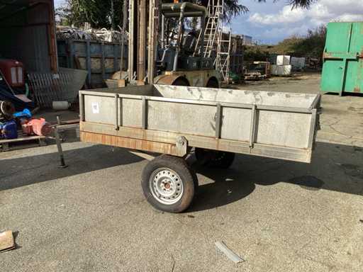 Edelstahl-Kippanhänger