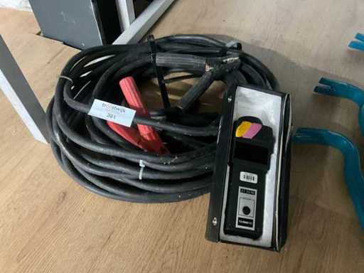 Câbles de saut et compte-tours