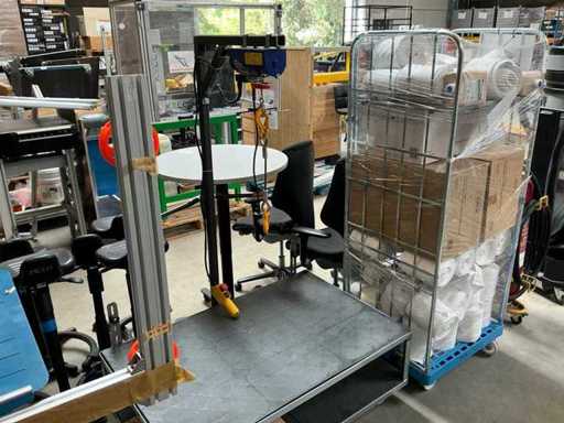 Torso Winch HCO100E Kabellier 100kg