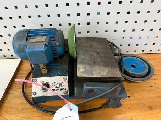 REYER RSM 80 op lengte gesneden slijpmachine