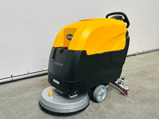 RTE - 2025 - FS50 - Vloerschrobzuigmachine