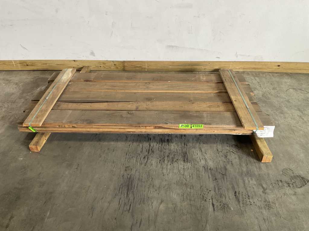 Douglas plank 200x18x2,2 cm (21x)