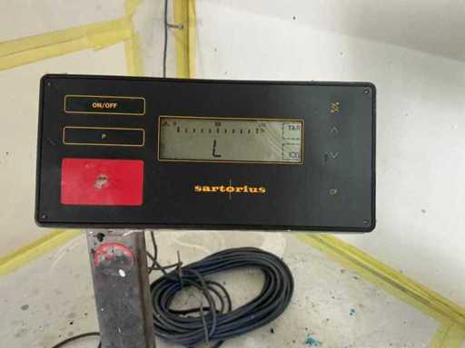 Scala di miscelazione per vernici Sartorius XT6200-X EX