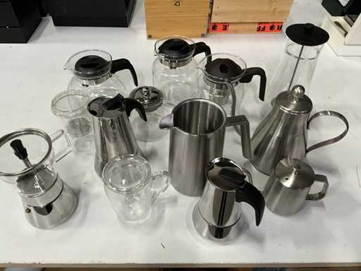 Leopold Wiedeń Różne dzbanki do herbaty i kawy