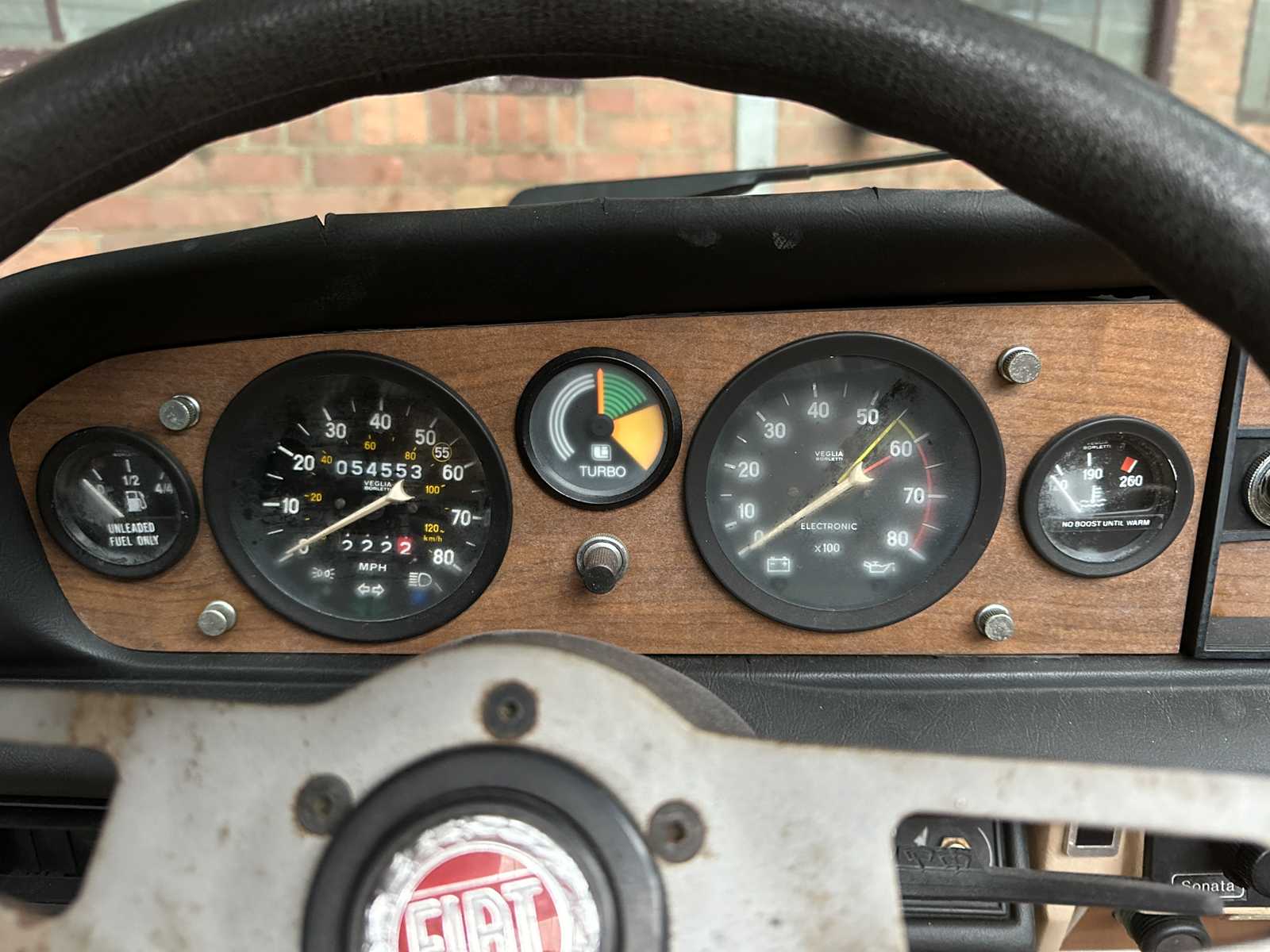 Fiat 124 Spider Turbo 2.0 1982