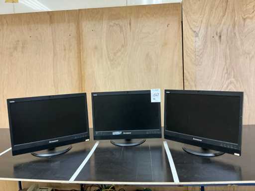 Moniteur LENOVO LT2323zwC (3x)