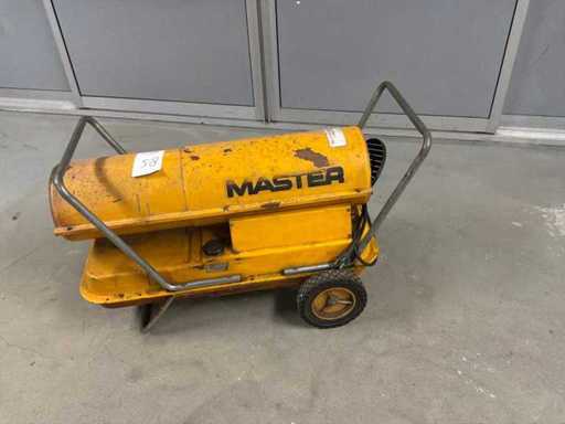Master mobile Diesel heather 230V