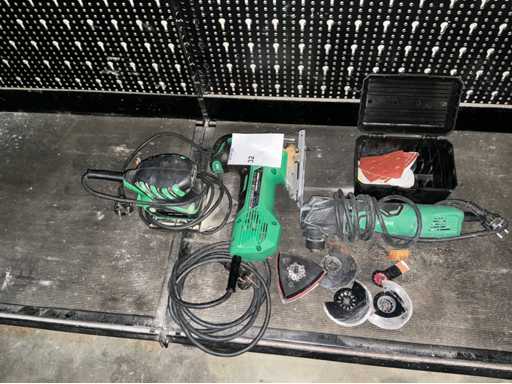 Hitachi Electric Hand Tools (3x)