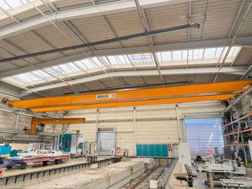 ABUS - Pont roulant bipoutre