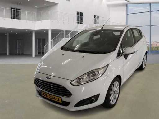 Ford - Fiesta Automatic - 1.0 EcoB. Titanium - Samochód - 2015