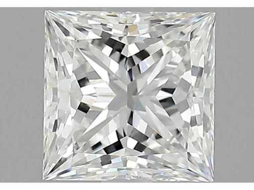 1.05 Cts.Princess Cut - Labgrown Diamond