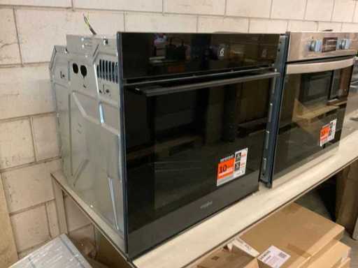 Whirlpool WOI5S8HM2SBA Built-in oven
