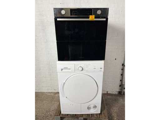 Siemens WT44E177NL suszarka kondensatorowa - piekarnik Samsung NV7B45305AS