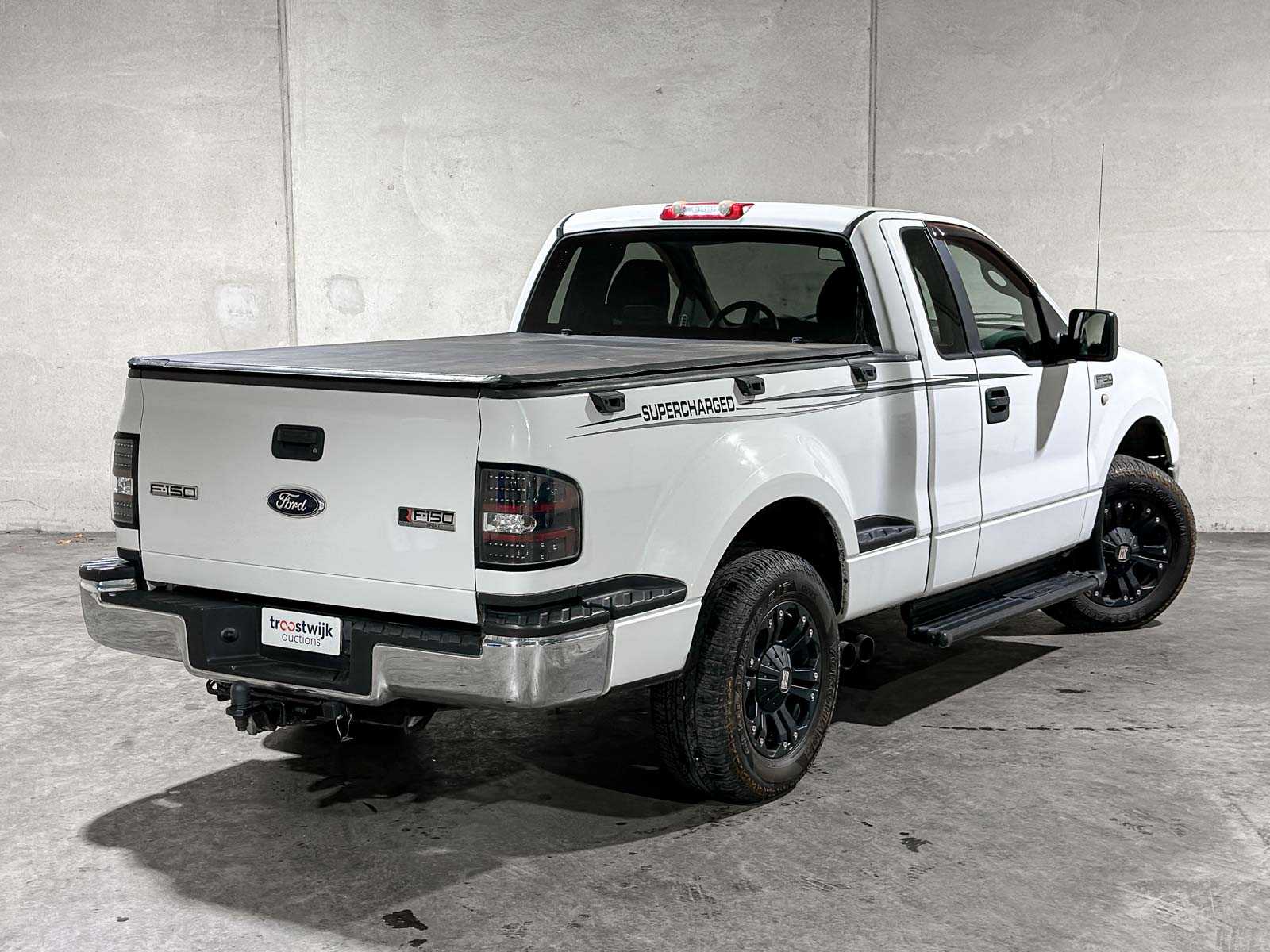 Ford F 150 Roush Supercharged 450pk 2007, 4-VBX-26