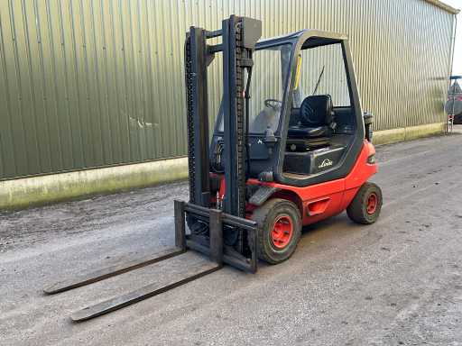 Wózek widłowy Linde H25D