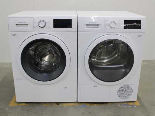 Bosch Serie|6 EcoSIlence Drive Wasmachine & Bosch Serie|6 Wasdroger