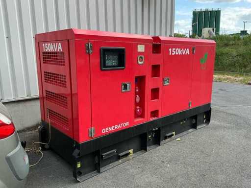 Generatore Diesel GF2-W150 2025