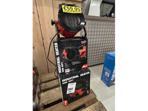 Blaze Industrial heater (3x)