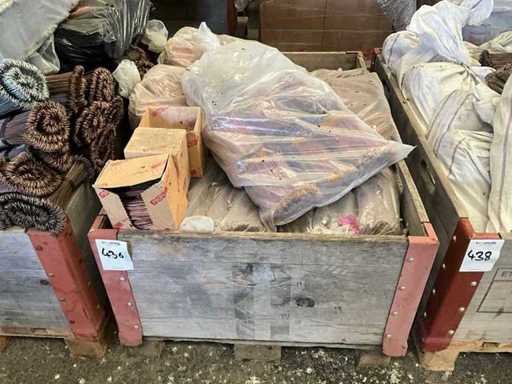 Molti fili di rinforzo vari