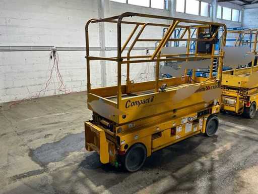 2018 Haulotte Compact 8 CU 