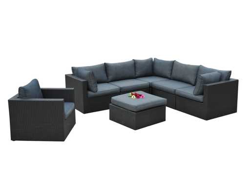 Lounge set - Vonato - 0 - 7-piece