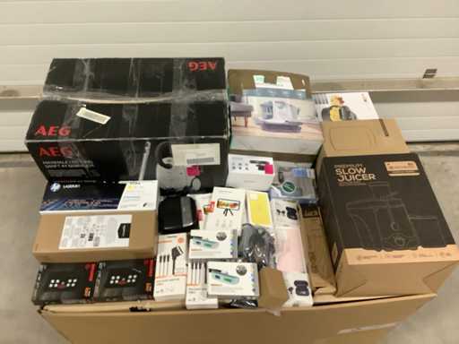 Towary do zwrotu z palet