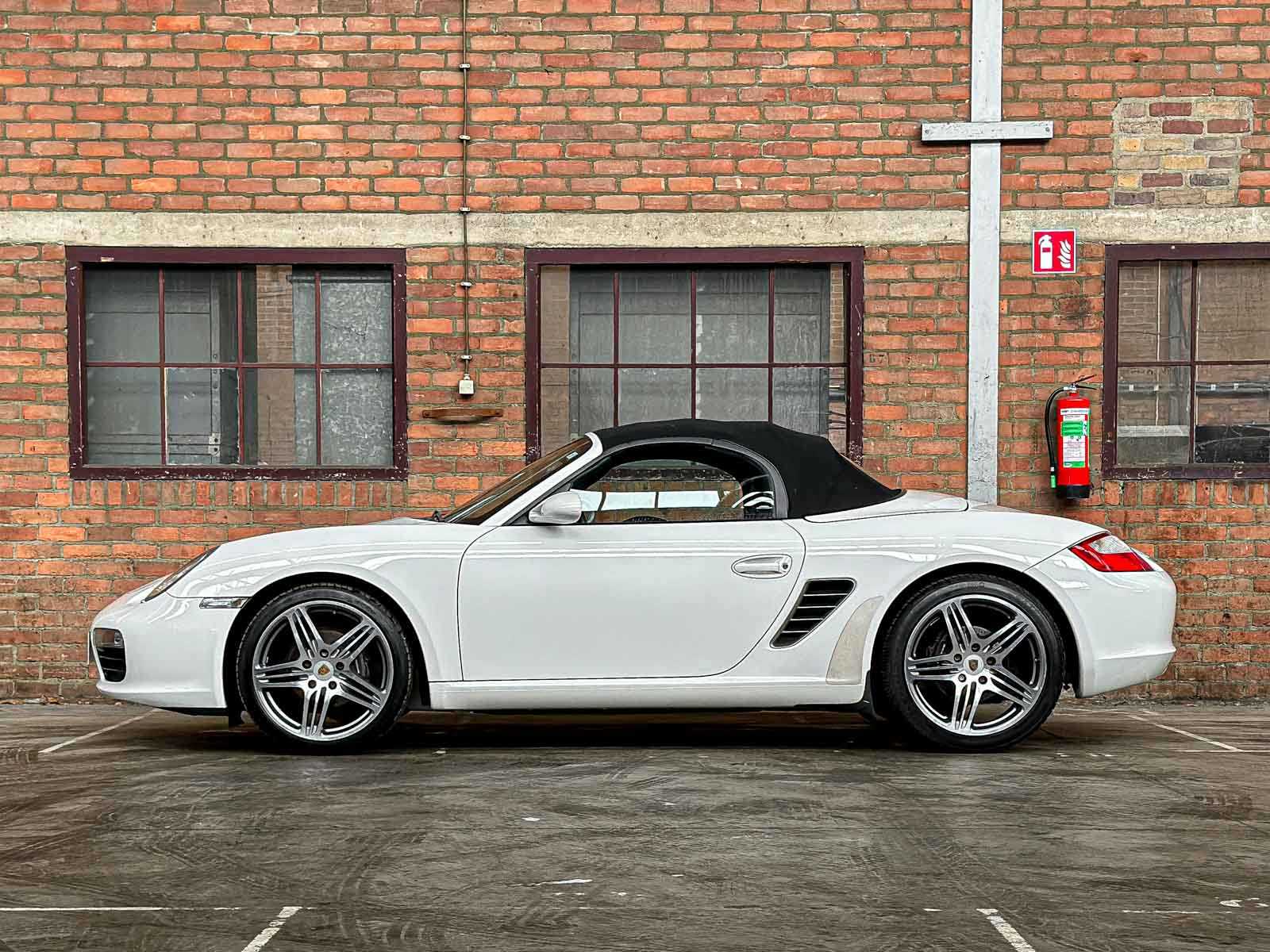 Porsche Boxster 987 2.7 245pk 2008 -Youngtimer-