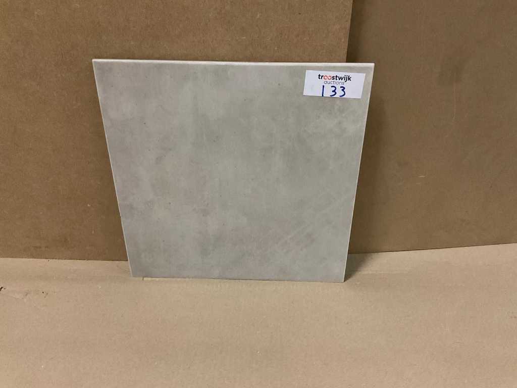 Tile Ceramic Silver 10 m²