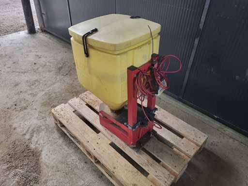 APV - STREUPROF ECO - Pneumatyczny siewnik/rozpraszacz