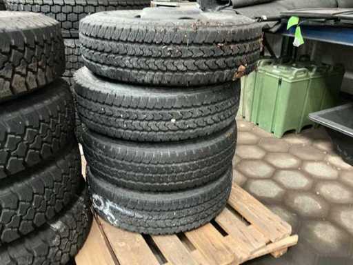 Firestone Band (4x)
